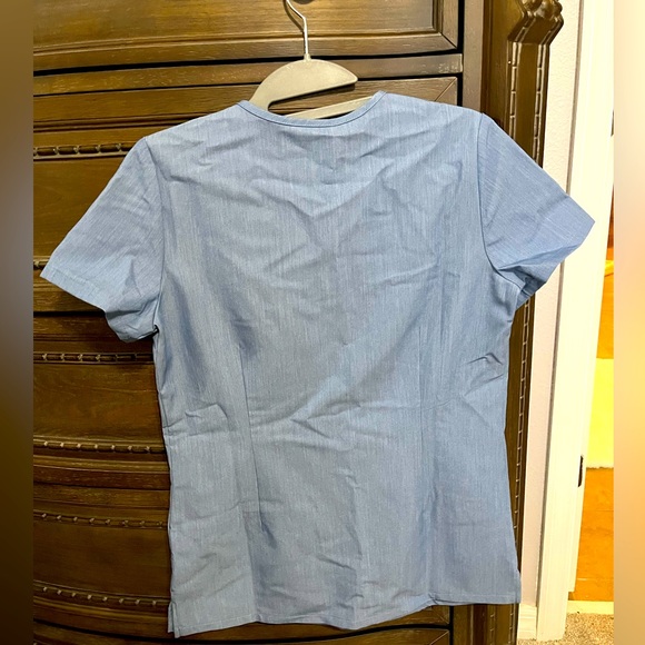 Figs heather indigo Casma tops - Picture 9 of 9